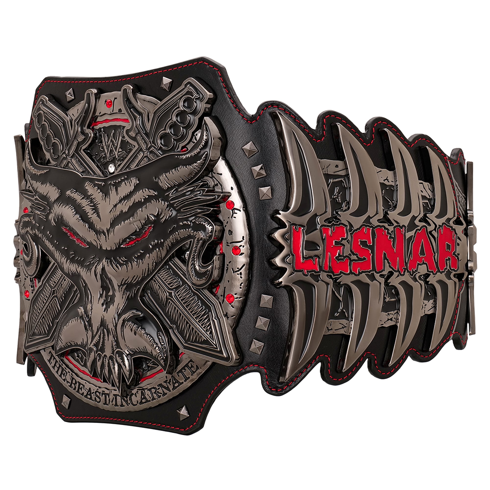 Brock Lesnar Legacy Replica Title Belt | Handmade Brass & Zinc Championship Belt