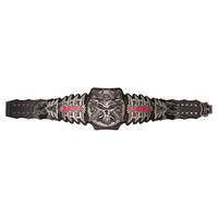 Brock Lesnar Legacy Replica Title Belt | Handmade Brass & Zinc Championship Belt