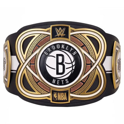 Brooklyn Nets NBA Championship Belt - ELITESTRAPES LIMITED