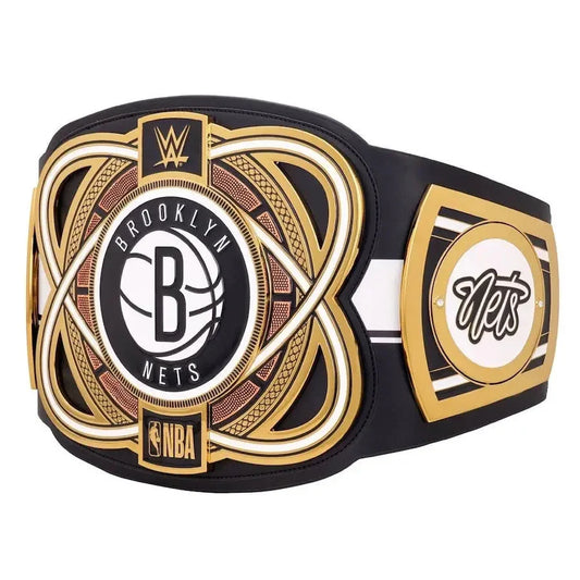 Brooklyn Nets NBA Championship Belt - ELITESTRAPES LIMITED