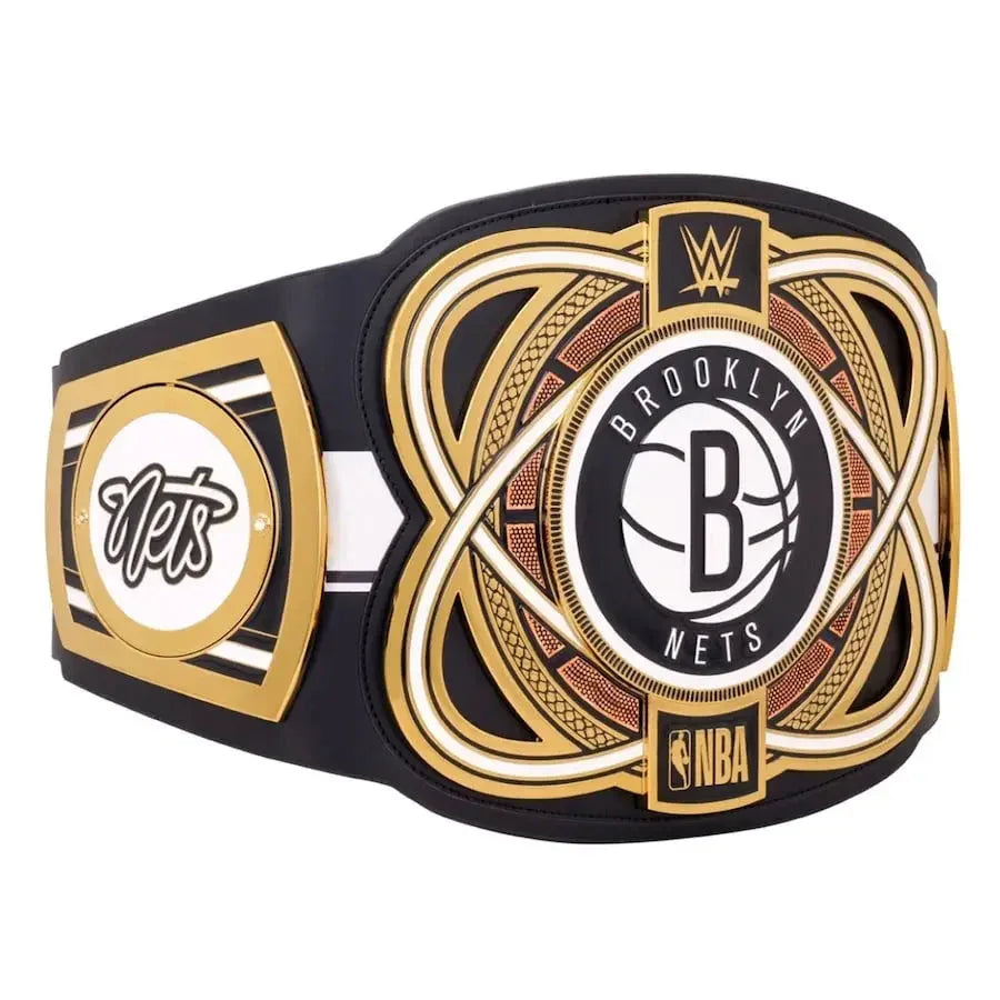 Brooklyn Nets NBA Championship Belt - ELITESTRAPES LIMITED