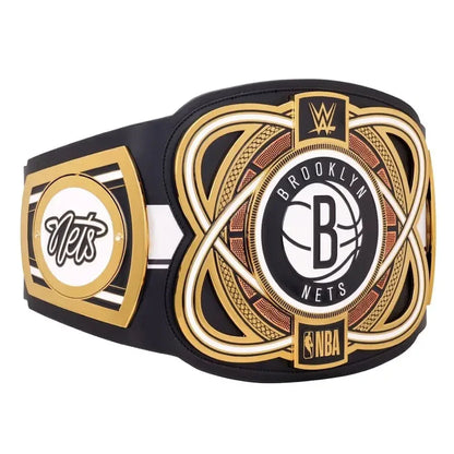 Brooklyn Nets NBA Championship Belt - ELITESTRAPES LIMITED