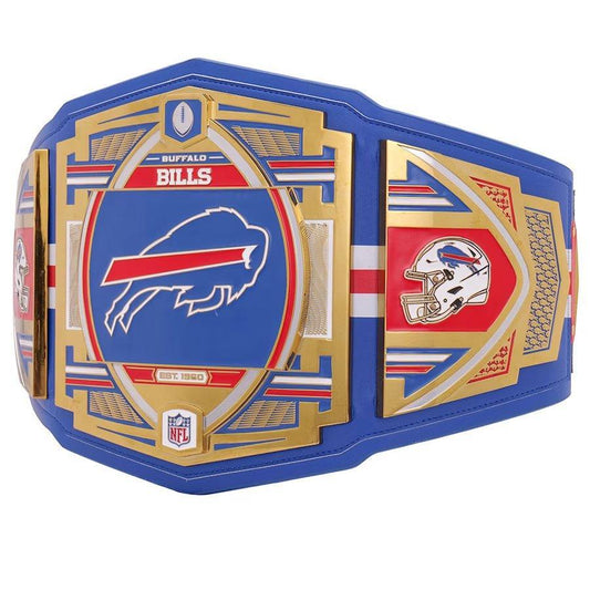 Buffalo Bills NFL Legacy Championship Replica Belt - ELITESTRAPES LIMITED