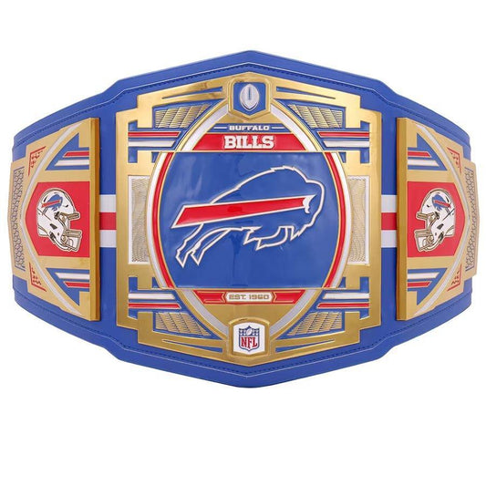 Buffalo Bills NFL Legacy Championship Replica Belt - ELITESTRAPES LIMITED