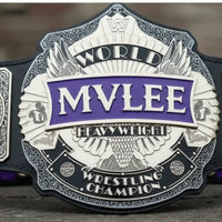 Half payment of 3 custom belts in 6mm and side plate of chris yost