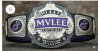 Half payment of 3 custom belts in 6mm and side plate of chris yost