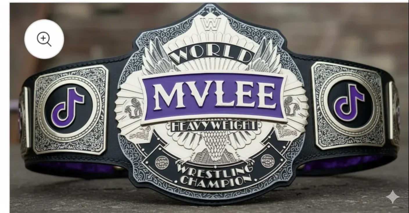 Half payment of 3 custom belts in 6mm and side plate of chris yost