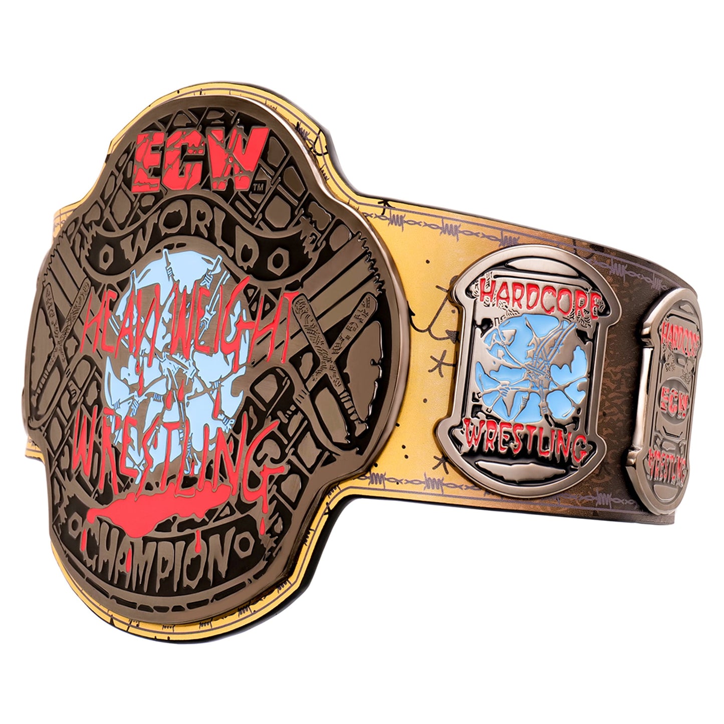 CM Punk Limited Edition ECW Heavyweight Championship Signature Series Replica Title Belt