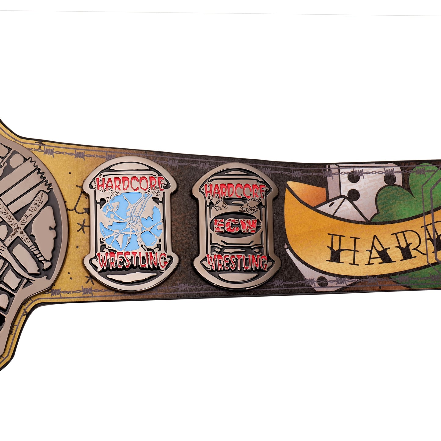 CM Punk Limited Edition ECW Heavyweight Championship Signature Series Replica Title Belt