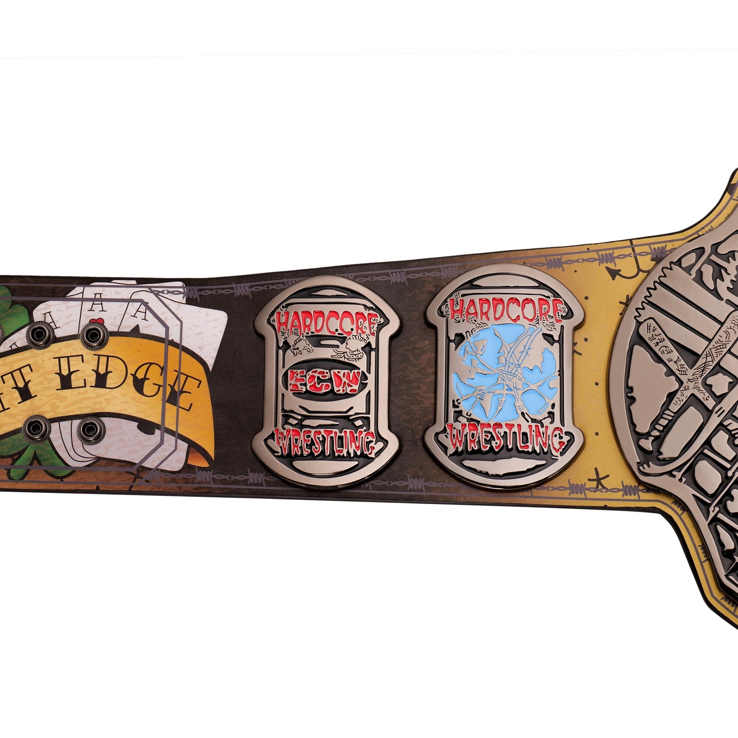 CM Punk Limited Edition ECW Heavyweight Championship Signature Series Replica Title Belt