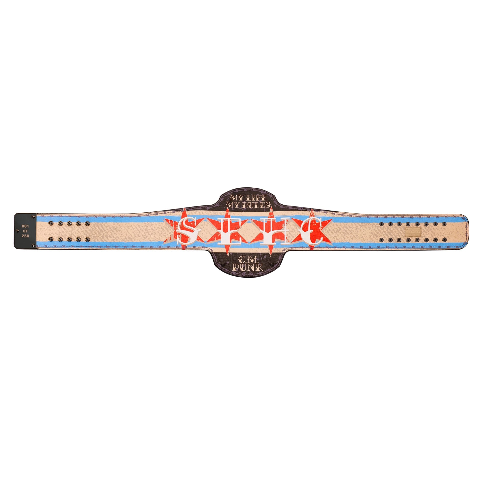 CM Punk Limited Edition ECW Heavyweight Championship Signature Series Replica Title Belt