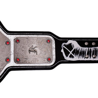 CM Punk Limited Edition World Heavyweight Championship Signature Series Replica Title Belt