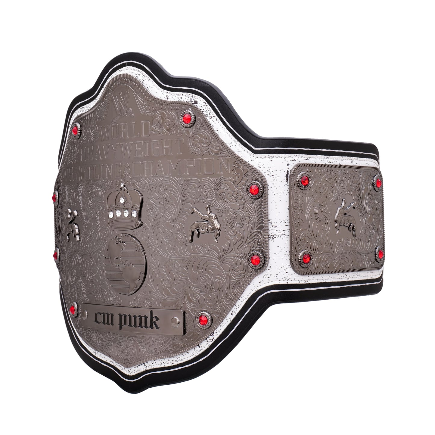 CM Punk Limited Edition World Heavyweight Championship Signature Series Replica Title Belt