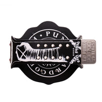 CM Punk Limited Edition World Heavyweight Championship Signature Series Replica Title Belt