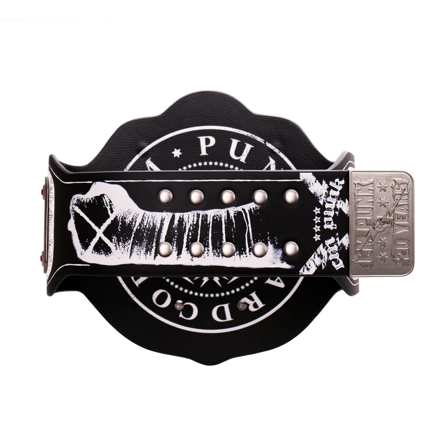 CM Punk Limited Edition World Heavyweight Championship Signature Series Replica Title Belt