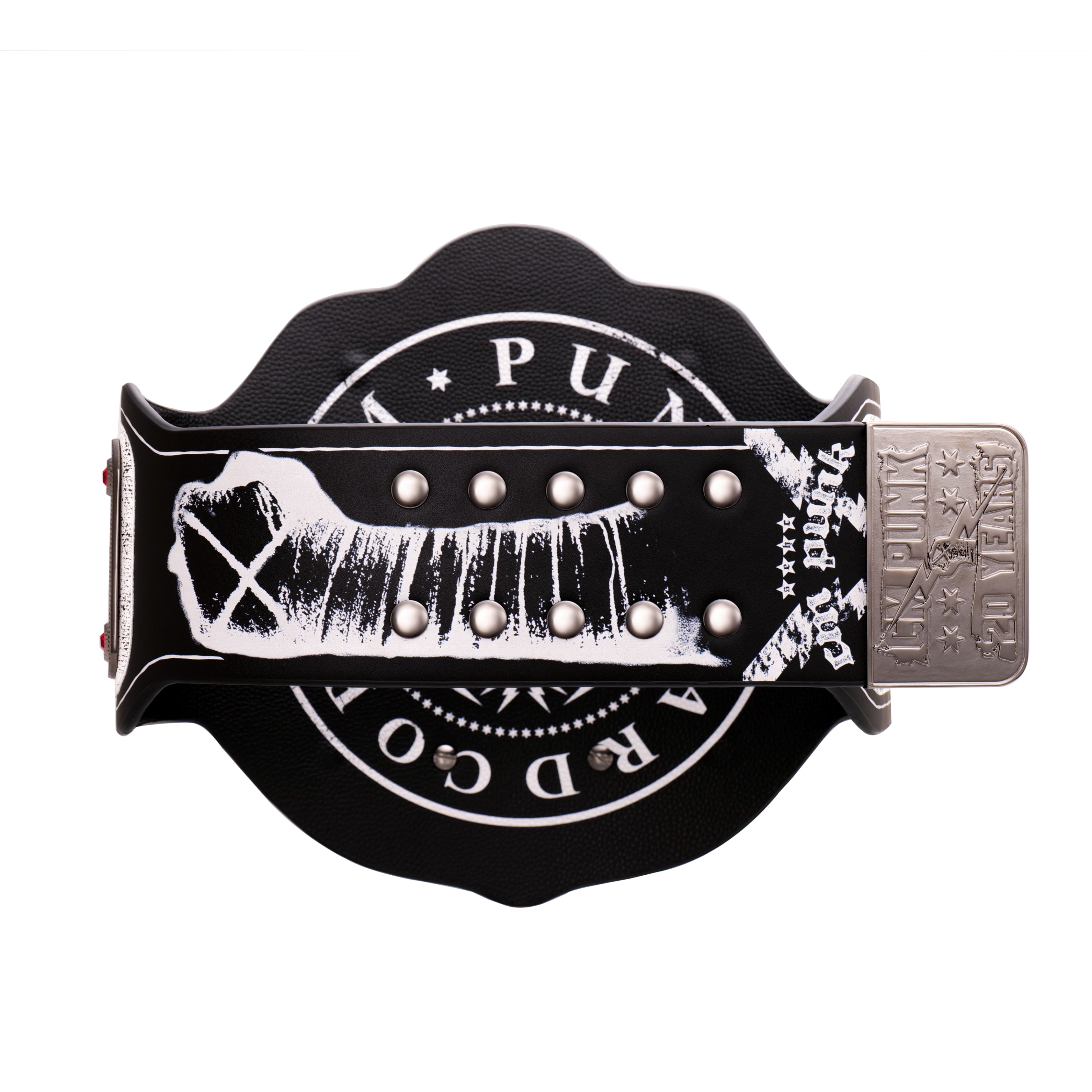 CM Punk Limited Edition World Heavyweight Championship Signature Series Replica Title Belt
