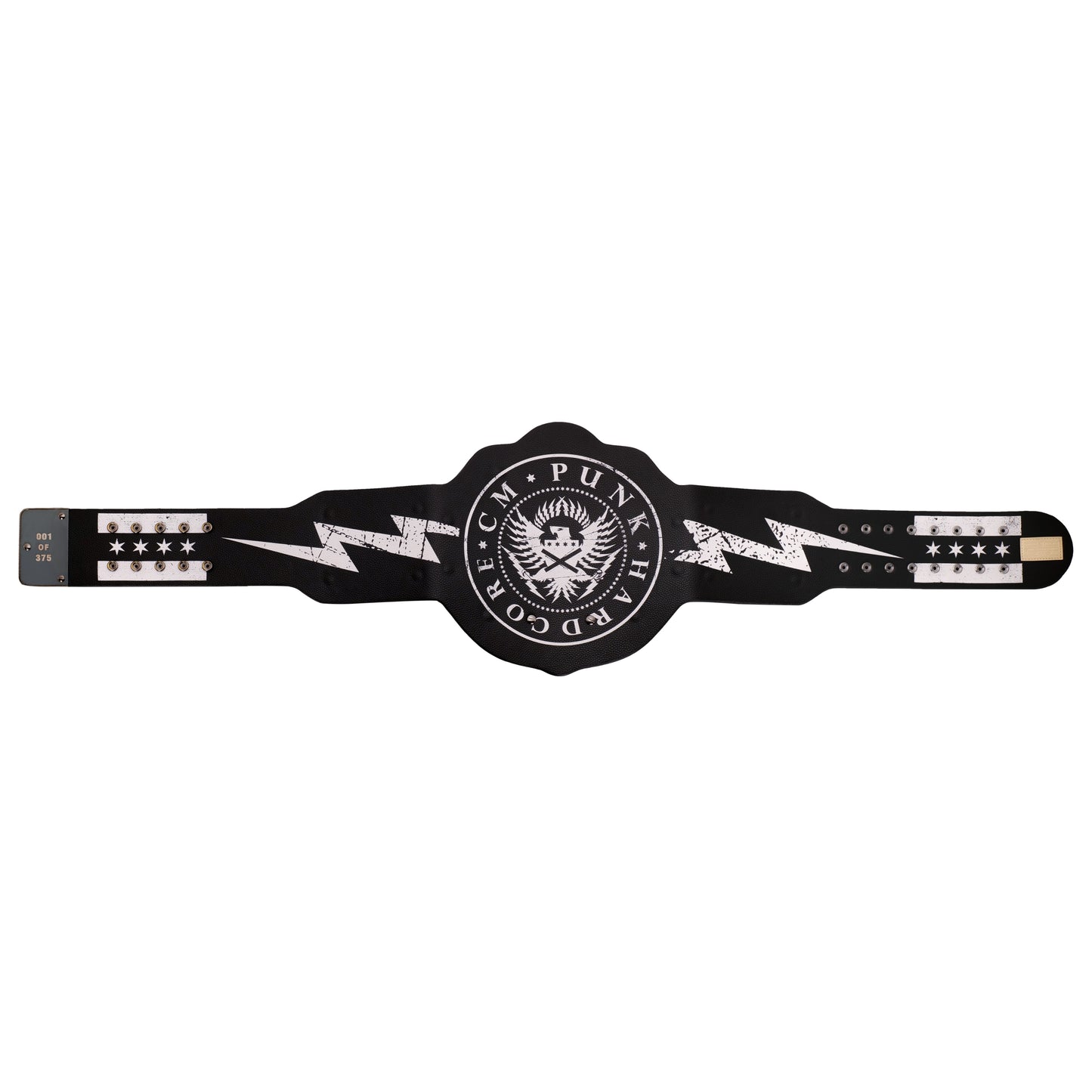 CM Punk Limited Edition World Heavyweight Championship Signature Series Replica Title Belt
