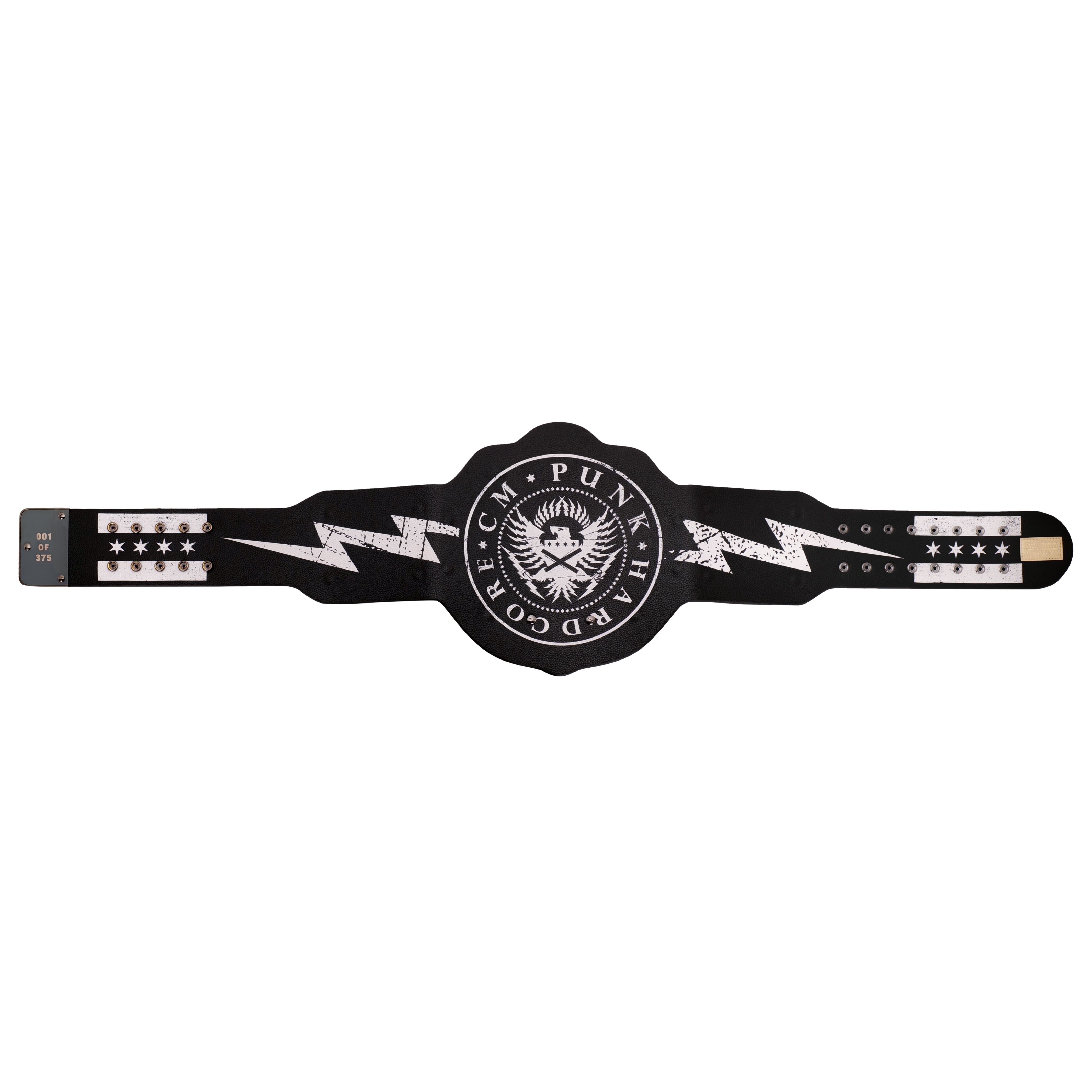 CM Punk Limited Edition World Heavyweight Championship Signature Series Replica Title Belt