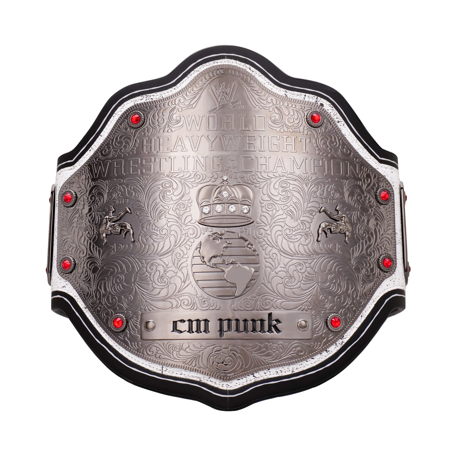 CM Punk Limited Edition World Heavyweight Championship Signature Series Replica Title Belt