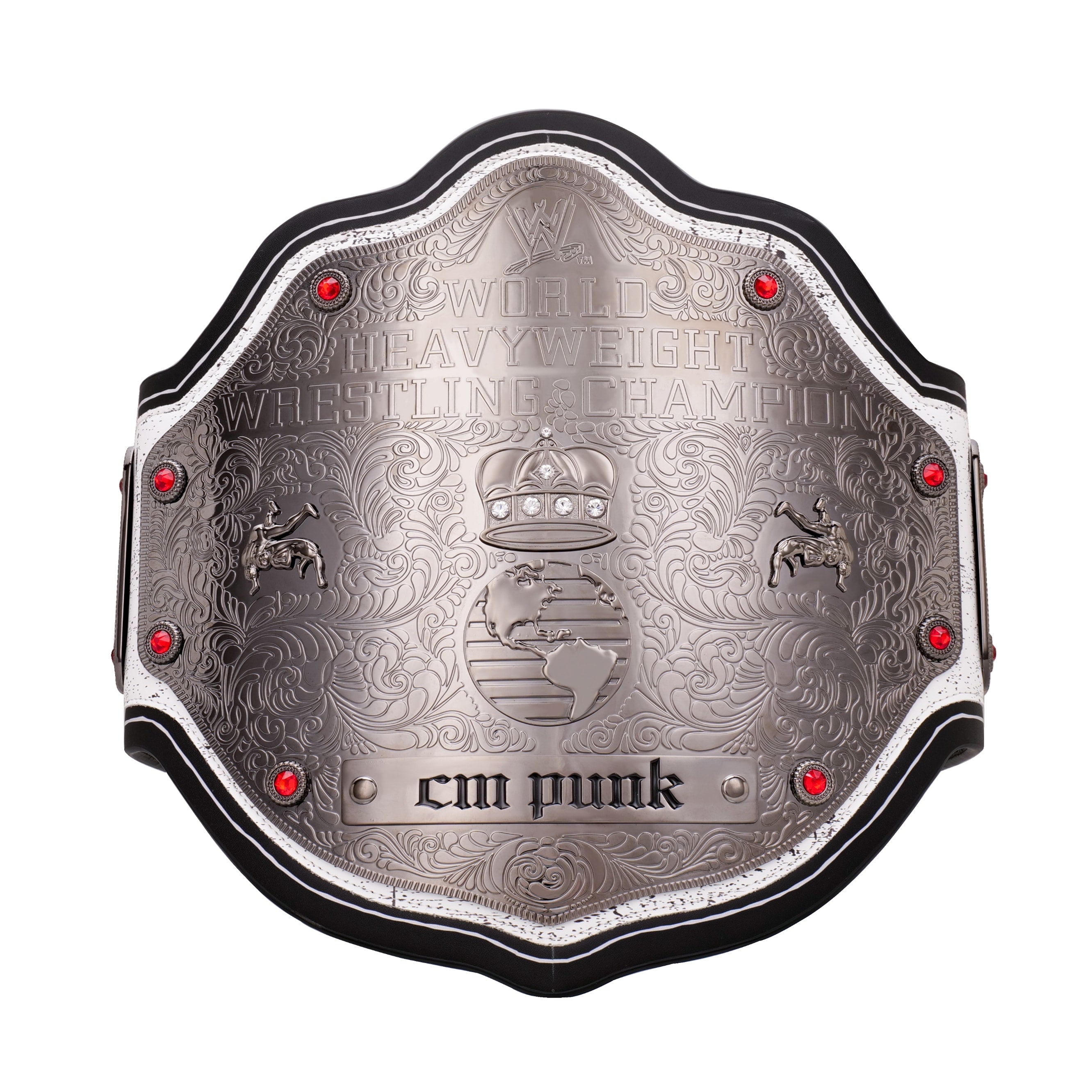 CM Punk Limited Edition World Heavyweight Championship Signature Series Replica Title Belt