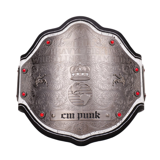 CM Punk Limited Edition World Heavyweight Championship Signature Series Replica Title Belt
