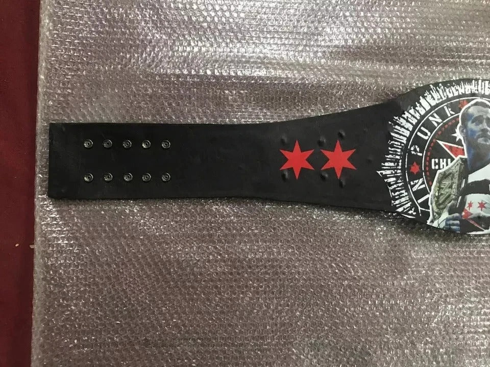 WWE CM Punk Spinner WWE Championship Belt