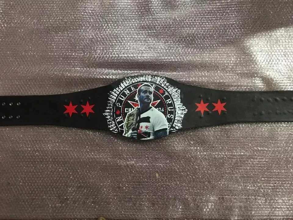 WWE CM Punk Spinner WWE Championship Belt