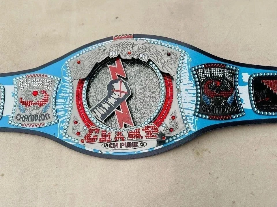 WWE CM Punk Spinner WWE Championship Belt