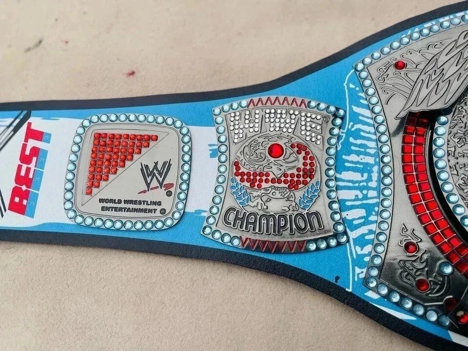 WWE CM Punk Spinner WWE Championship Belt