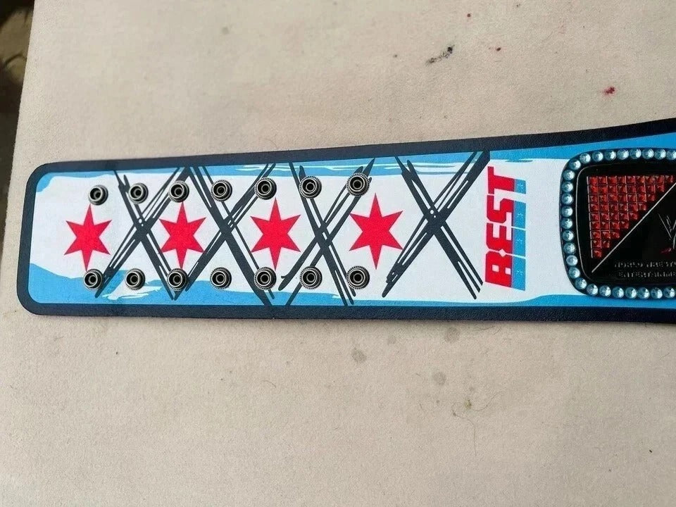 WWE CM Punk Spinner WWE Championship Belt