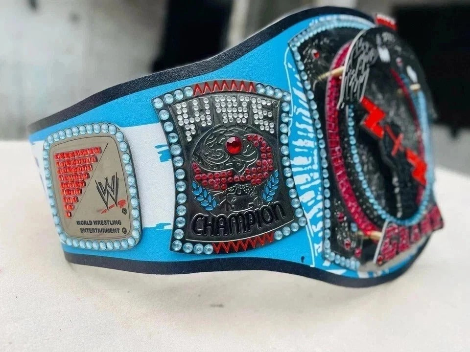 WWE CM Punk Spinner WWE Championship Belt