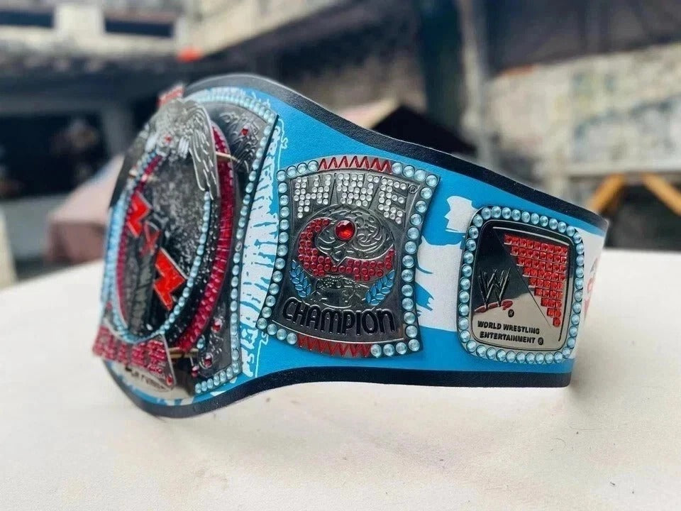 WWE CM Punk Spinner WWE Championship Belt