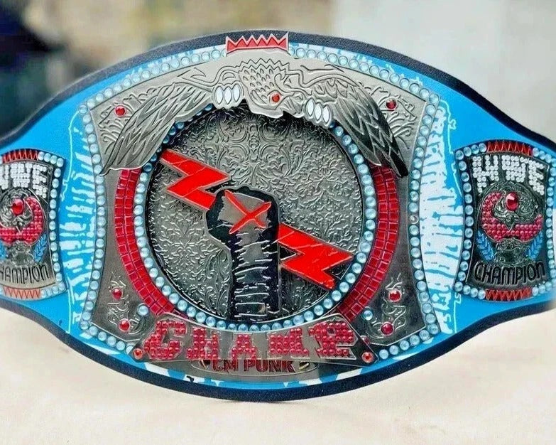 WWE CM Punk Spinner WWE Championship Belt
