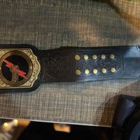 WWE CM Punk World Heavyweight Championship Replica Belt