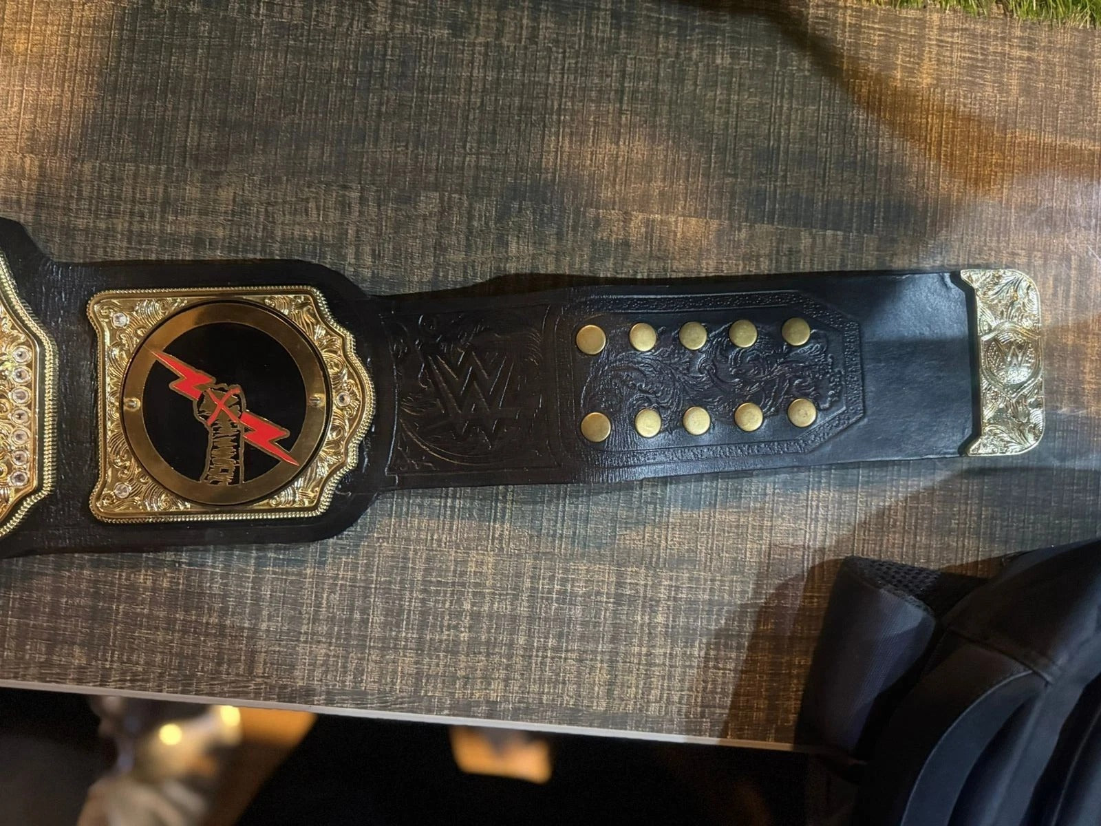 WWE CM Punk World Heavyweight Championship Replica Belt