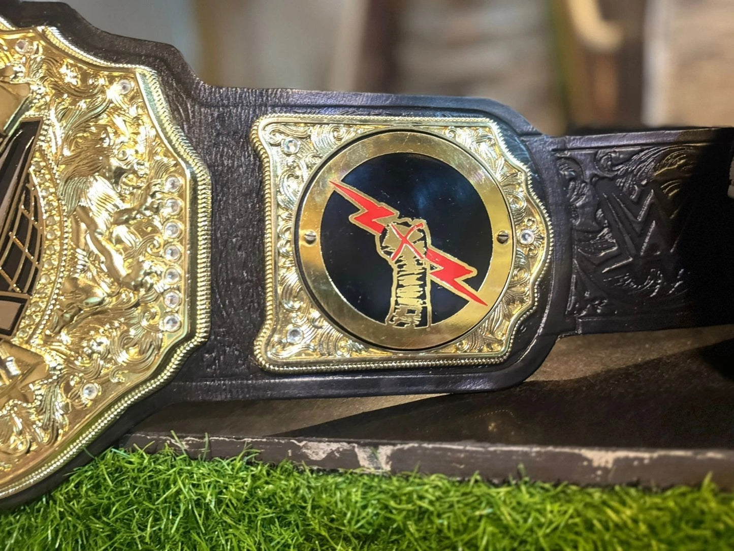 WWE CM Punk World Heavyweight Championship Replica Belt