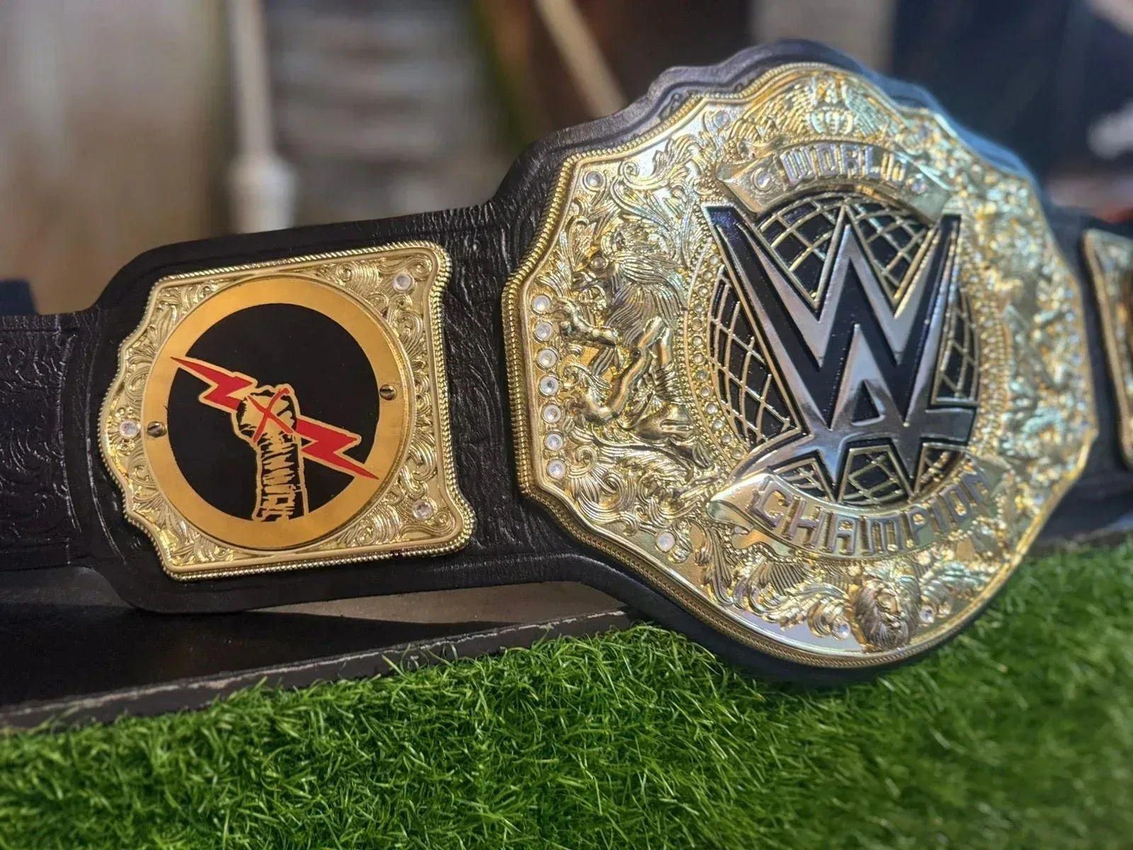 WWE CM Punk World Heavyweight Championship Replica Belt