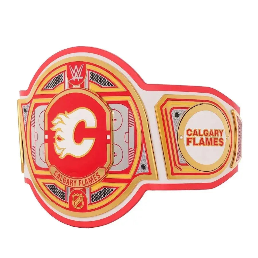 Calgary Flames NHL Championship Belt 4mm