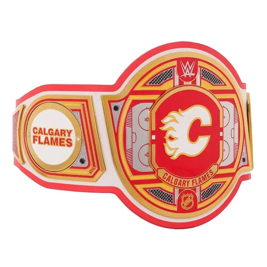 Calgary Flames NHL Championship Belt 6mm