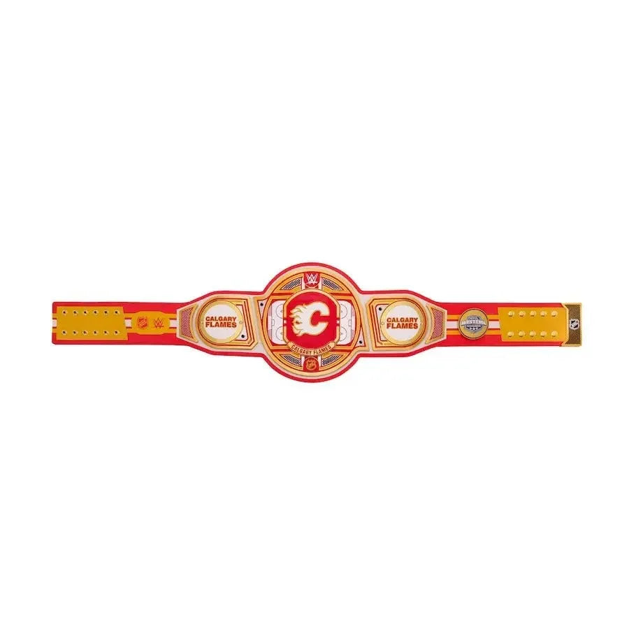 Calgary Flames NHL Championship Belt