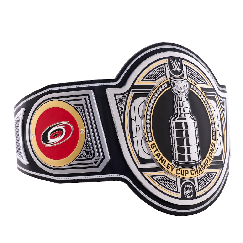 Carolina Hurricanes 2026 Stanley Cup NHL Champions Legacy Championship Replica Title Belt