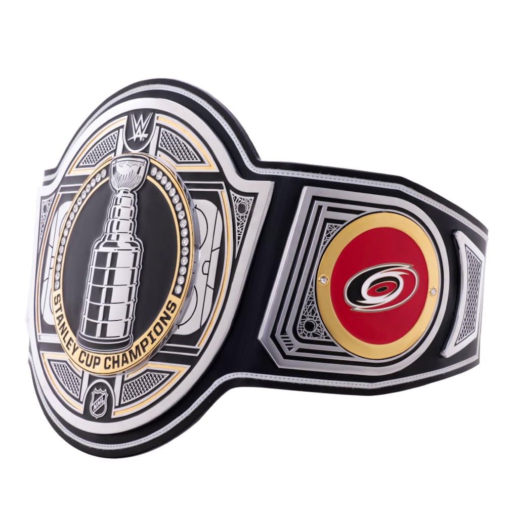 Carolina Hurricanes 2026 Stanley Cup NHL Champions Legacy Championship Replica Title Belt