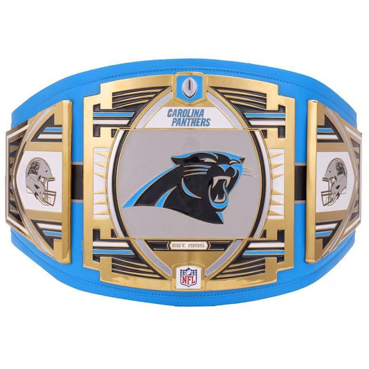 Carolina Panthers Championship Belt – Premium Handmade - ELITESTRAPES LIMITED