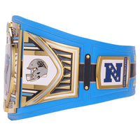 Carolina Panthers Championship Belt – Premium Handmade