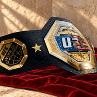 New UFC Freedom Legacy 250 USA Championship Belt Replica