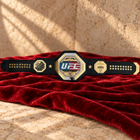 New UFC Freedom Legacy 250 USA Championship Belt Replica