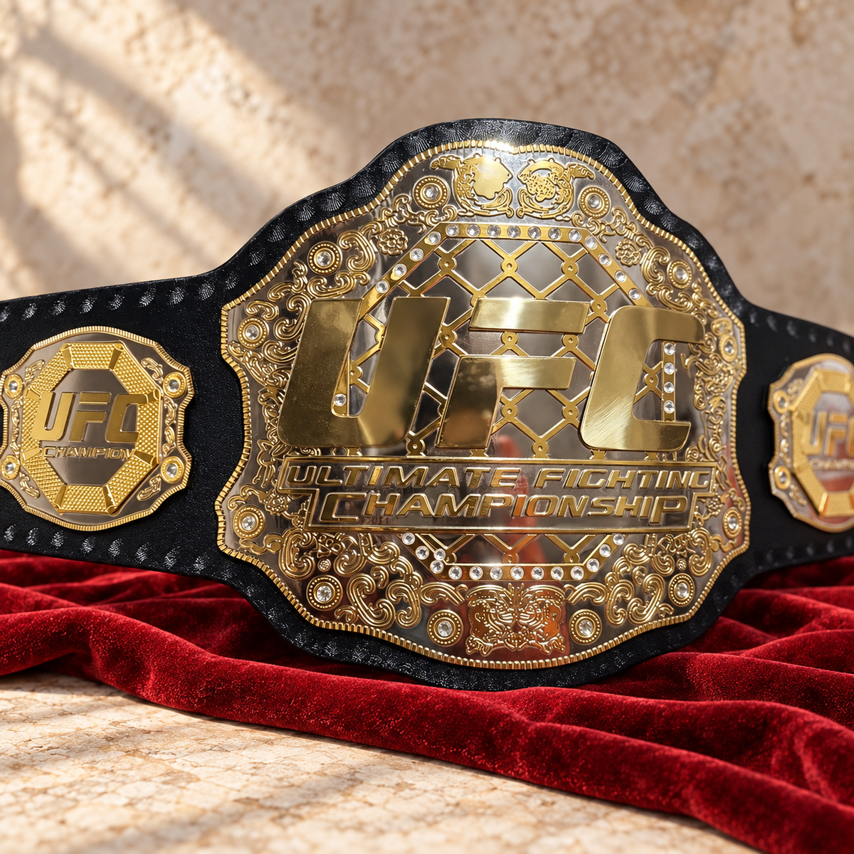 UFC Ultimate Fighting Championship Replica Belt