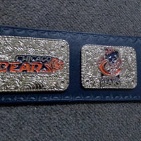 Chicago Bears American Football World Championship Replica Belt
