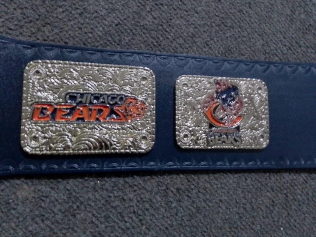 Chicago Bears American Football World Championship Replica Belt