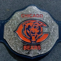 Chicago Bears American Football World Championship Replica Belt